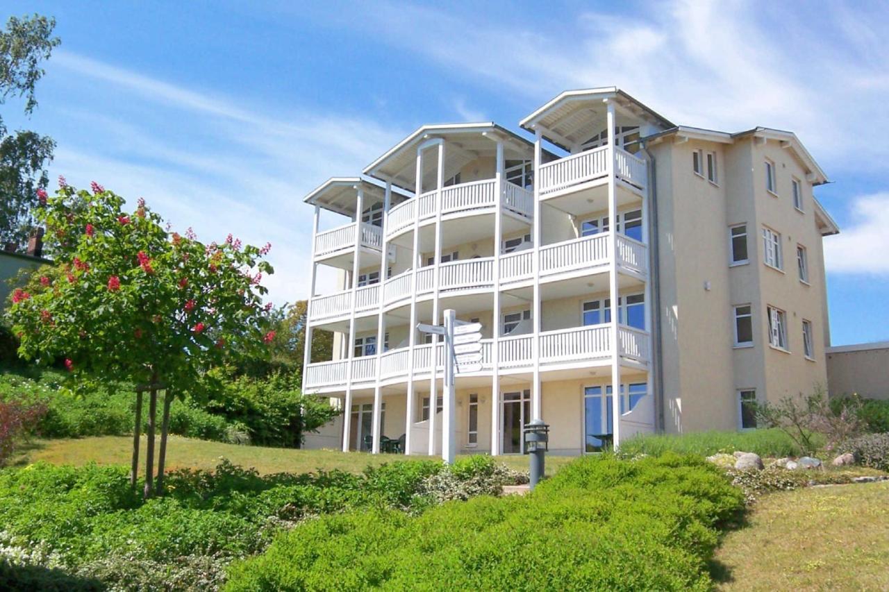 Mit Meerblick Und Balkon, Gratis Nutzung Vom Ahoi Erlebnisbad Und Sauna In Sellin - Meeresblick Fewo 29 Gohren Bagian luar foto