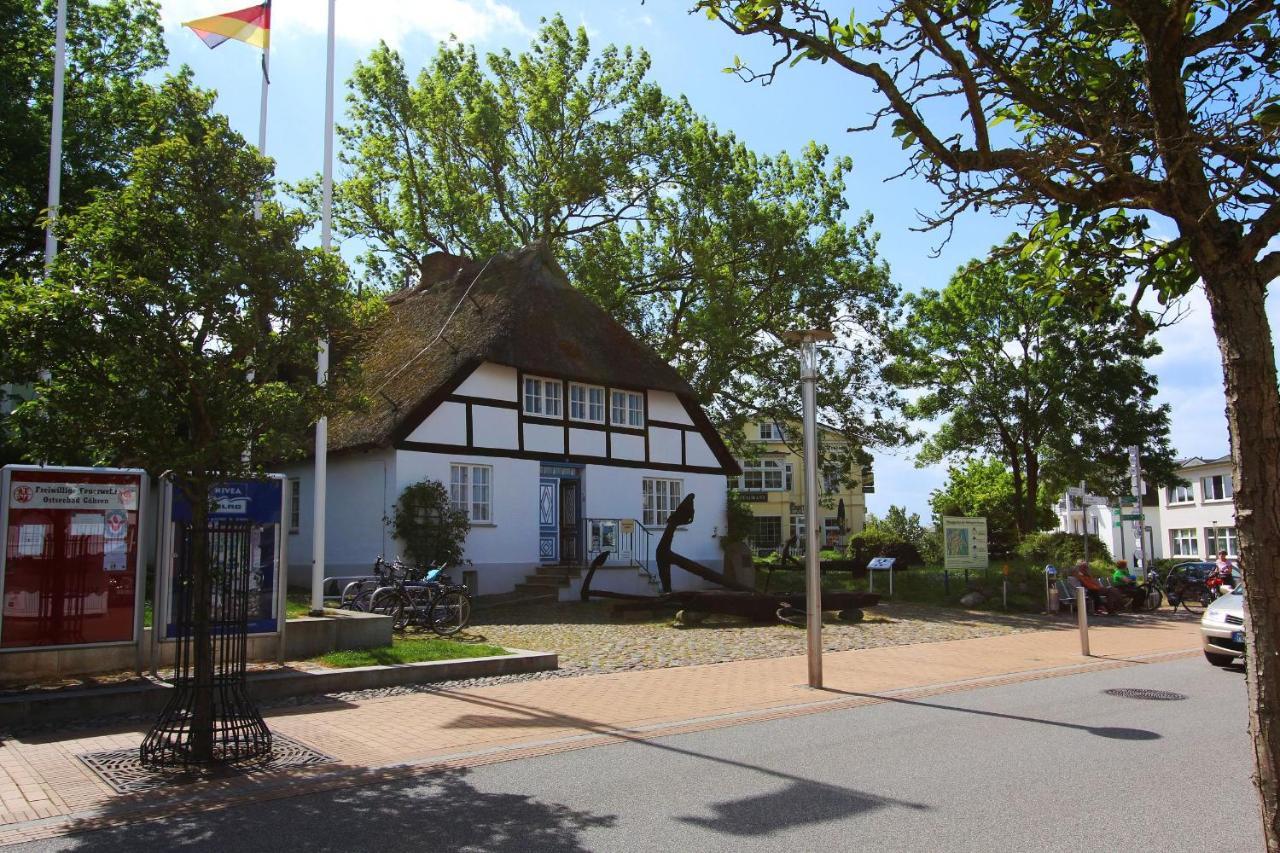 Mit Meerblick Und Balkon, Gratis Nutzung Vom Ahoi Erlebnisbad Und Sauna In Sellin - Meeresblick Fewo 29 Gohren Bagian luar foto