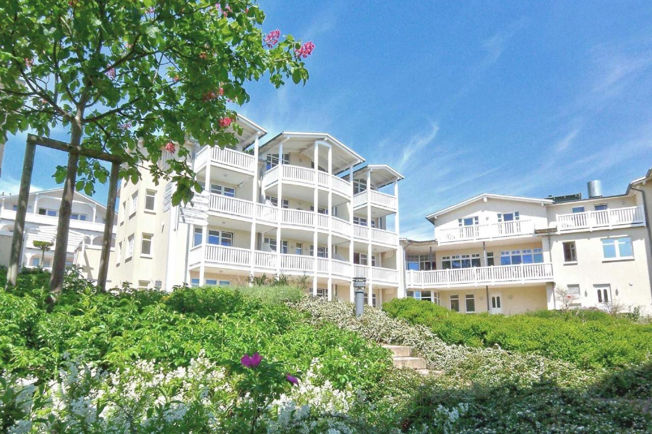 Mit Meerblick Und Balkon, Gratis Nutzung Vom Ahoi Erlebnisbad Und Sauna In Sellin - Meeresblick Fewo 29 Gohren Bagian luar foto
