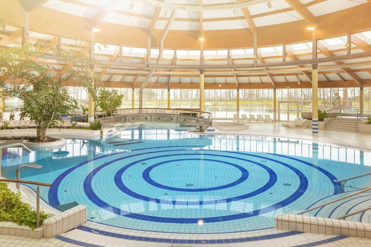 Mit Meerblick Und Balkon, Gratis Nutzung Vom Ahoi Erlebnisbad Und Sauna In Sellin - Meeresblick Fewo 29 Gohren Bagian luar foto