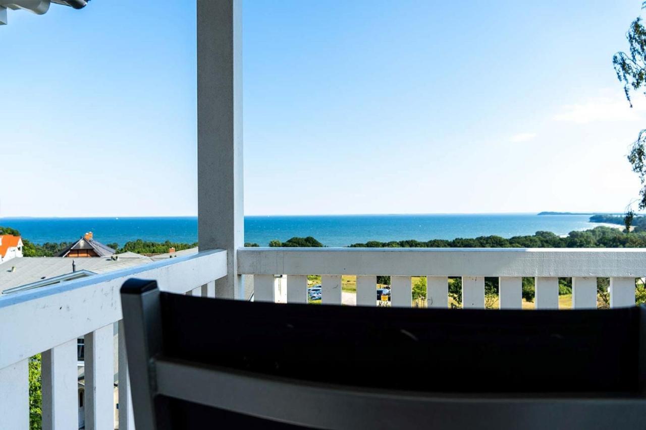 Mit Meerblick Und Balkon, Gratis Nutzung Vom Ahoi Erlebnisbad Und Sauna In Sellin - Meeresblick Fewo 29 Gohren Bagian luar foto