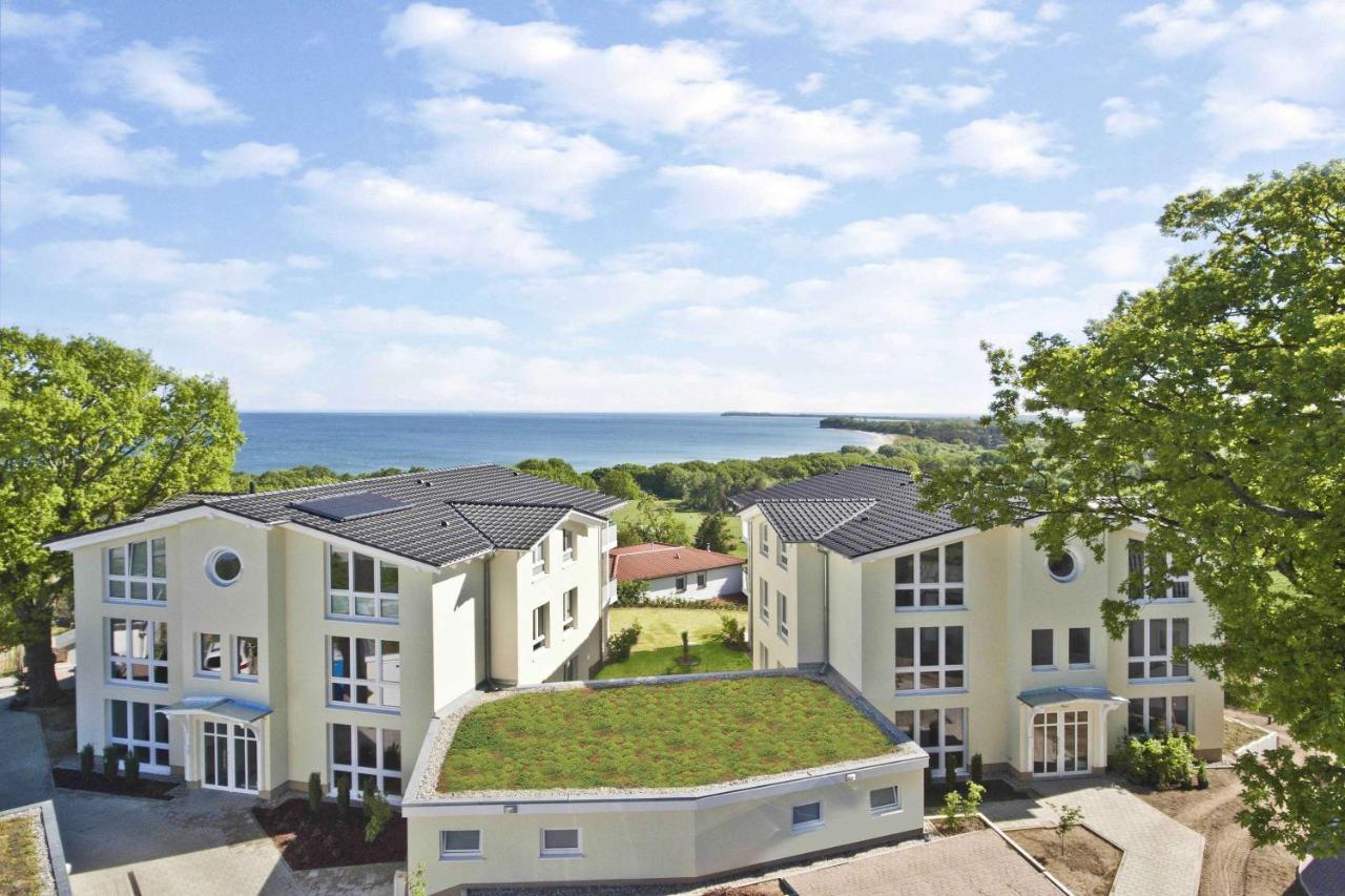 Mit Meerblick Und Balkon, Gratis Nutzung Vom Ahoi Erlebnisbad Und Sauna In Sellin - Meeresblick Fewo 29 Gohren Bagian luar foto